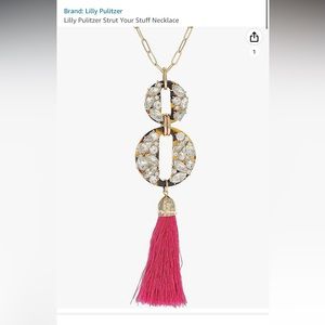 Strut Your Stuff necklace by Lilly Pulitzer